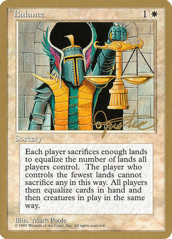 Libra (Mark Justice) [Pro Tour Collector Set] 