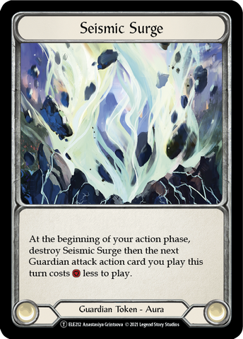 Seismic Surge // Rosetta Thorn [U-ELE222] (Tales of Aria Unlimited) Unlimited Normal 