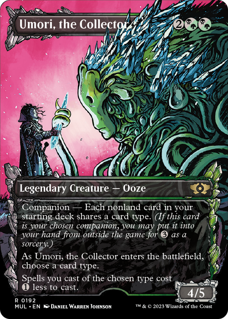Umori, the Collector (Halo Foil) [Multiverse Legends] 