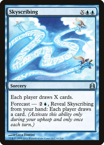 Skyscribing [Commander 2011] 