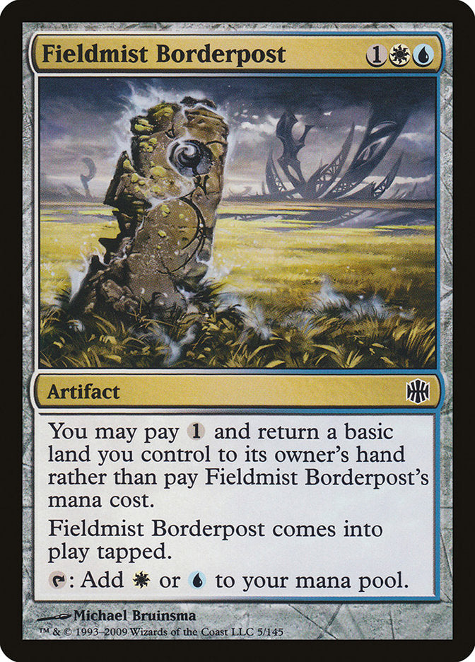 Fieldmist Borderpost [Alara Reborn] 