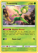 Leavanny (9/236) [Sun &amp; Moon: Unified Minds] 