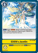 Eden's Javelin [BT2-098] [Release Special Booster Ver.1.5] 