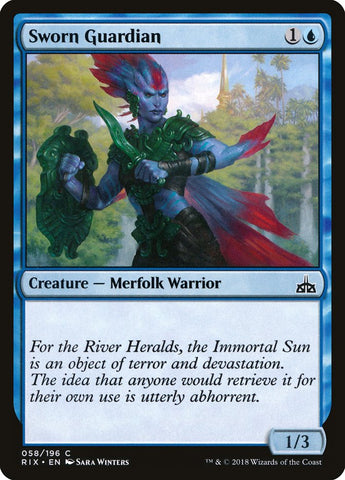 Sworn Guardian [Rivals of Ixalan] 