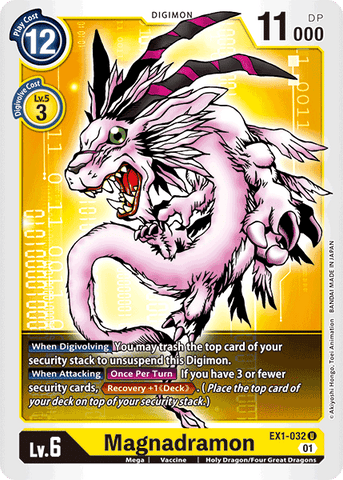 Magnadramon [EX1-032] [Classic Collection] 