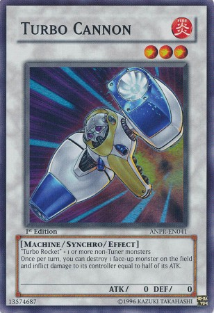 Turbo Cannon [ANPR-EN041] Super Rare 