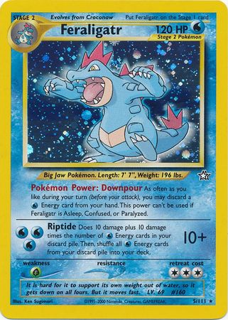 Feraligatr (5/111) [Neo Genesis Unlimited] 