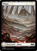 Plains (262) (Full-Art) [Wilds of Eldraine] 