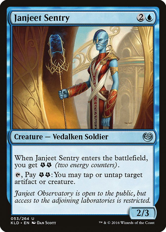 Janjeet Sentry [Kaladesh] 