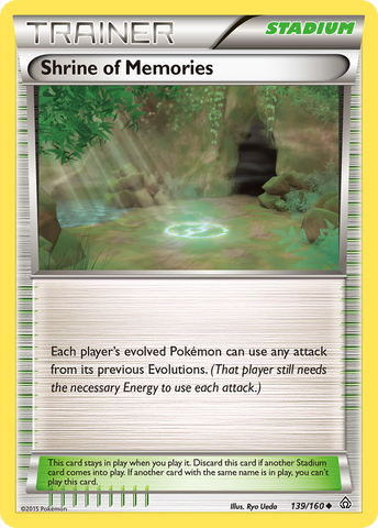 Shrine of Memories (139/160) [XY: Primal Clash] 