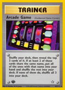 Arcade Game (83/111) [Neo Genesis 1st Edition] 