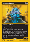 Demonic Junker (First-Place Foil) [Aetherdrift] 