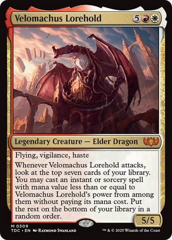 Velomachus Lorehold [Tarkir: Dragonstorm Commander] 