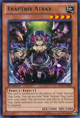 Traptrix Atrax [JOTL-EN032] Rare 