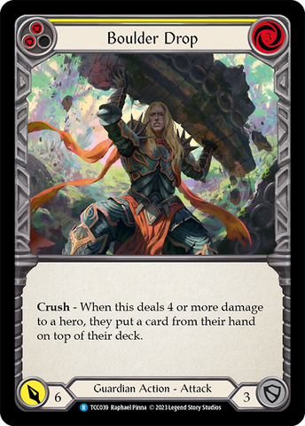 Boulder Drop (Yellow) [TCC039] (Round the Table: TCC x LSS) 