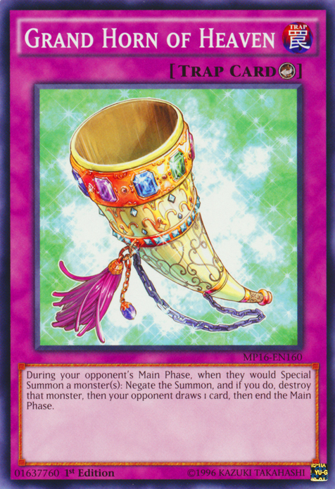 Grand Horn of Heaven [MP16-EN160] Common 