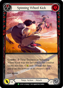 Spinning Wheel Kick (Red) [LGS141] (Promo) Rainbow Foil 