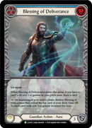 Blessing of Deliverance (Blue) [LGS025] (Promo) 