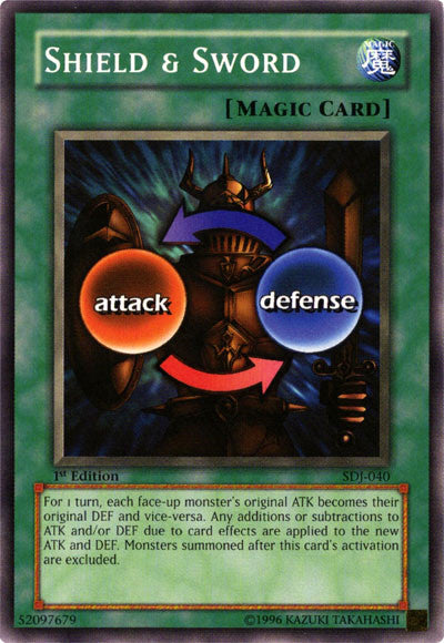 Shield &amp; Sword [SDJ-040] Common 