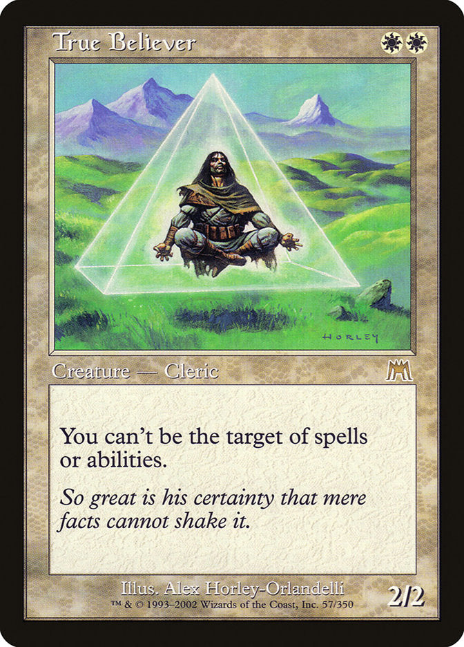 True Believer [Onslaught] 