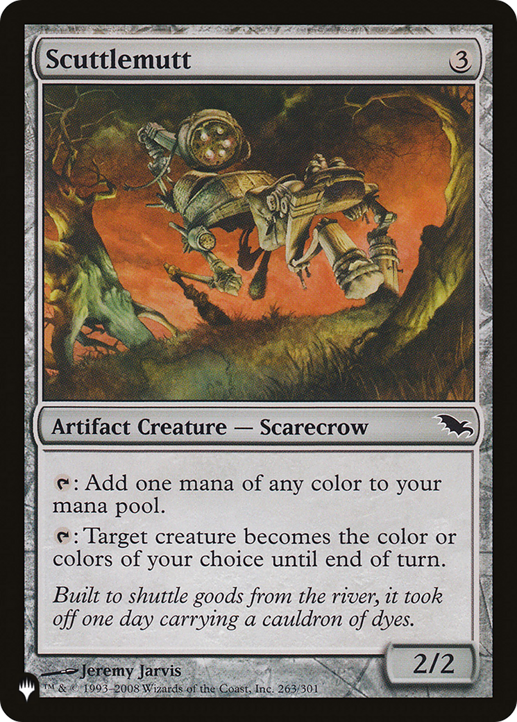 Scuttlemutt [The List Reprints] 