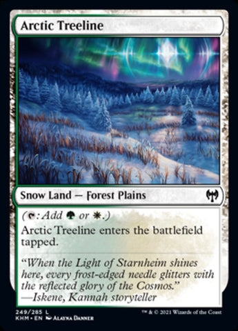 Arctic Treeline [Kaldheim] 