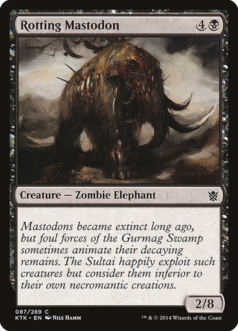 Rotting Mastodon [Khans of Tarkir] 
