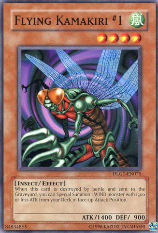 Flying Kamakiri #1 [DLG1-EN075] Common 
