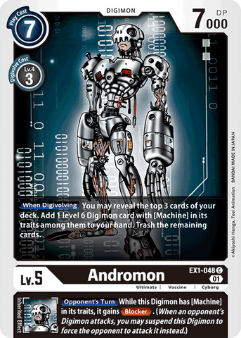Andromon [EX1-048] [Classic Collection] 