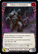 Tribute to Demolition (Blue) [DTD129] (Dusk Till Dawn) Rainbow Foil 