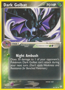 Dark Golbat (34/109) [EX: Team Rocket Returns] 