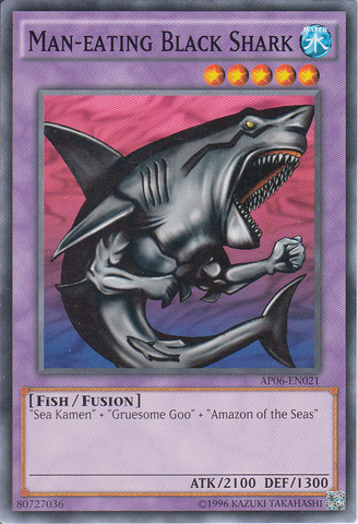 Man-eating Black Shark [AP06-EN021] Common 