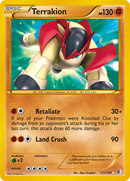 Terrakion (151/149) [Black &amp; White: Boundaries Crossed] 
