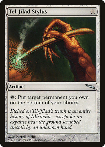 Tel-Jilad Stylus [Mirrodin] 