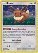Eevee (101/149) (Cosmos Holo) [Sun &amp; Moon: Base Set] 