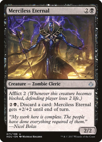 Merciless Eternal [Hour of Devastation] 
