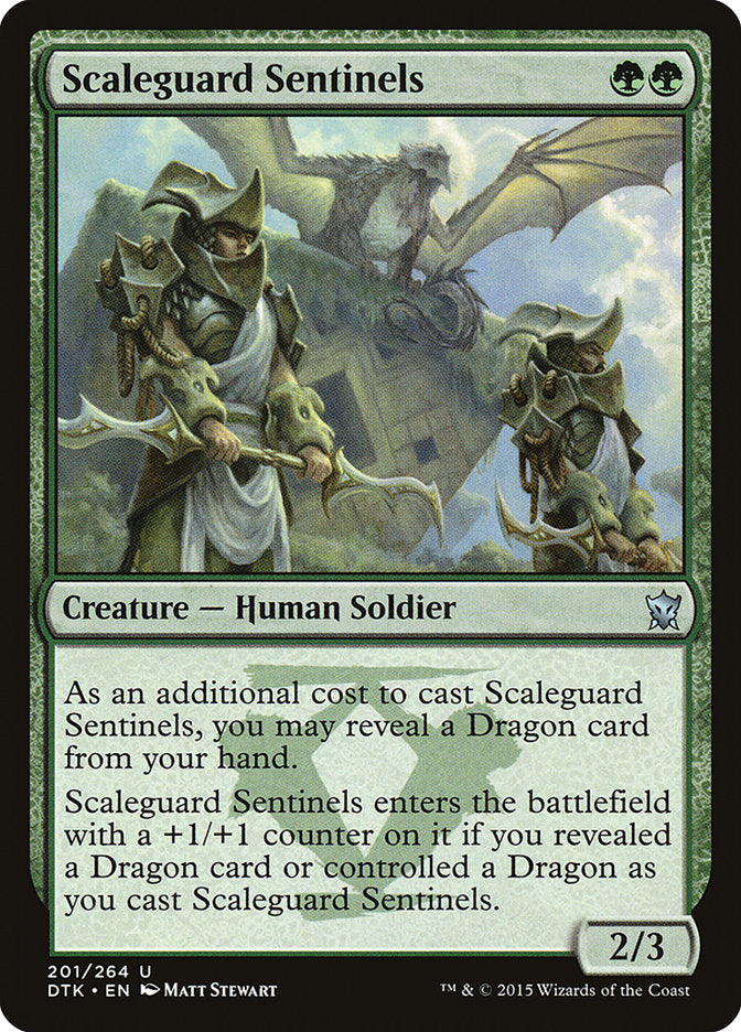 Scaleguard Sentinels [Dragons of Tarkir] 