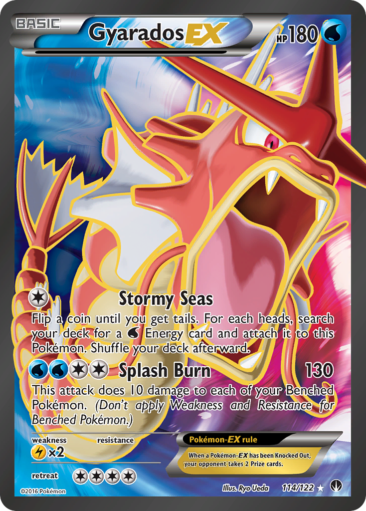 Gyarados EX (114/122) [XY: BREAKpoint] 