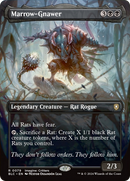 Marrow-Gnawer (Borderless) [Bloomburrow Commander] 