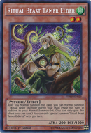 Ritual Beast Tamer Elder [THSF-EN023] Secret Rare 