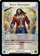 Bravo, Showstopper [HER002-P] (Promo) 1st Edition Cold Foil 