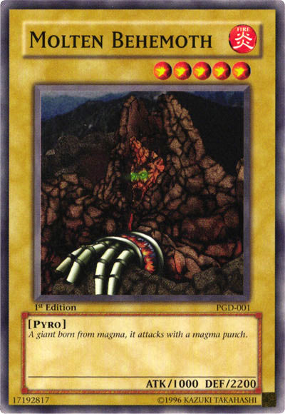 Molten Behemoth [PGD-001] Common 