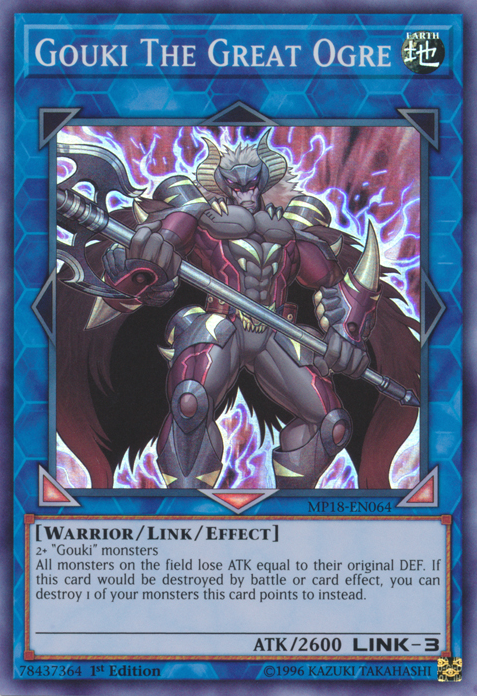 Gouki The Great Ogre [MP18-EN064] Super Rare 