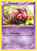 Venipede (51/146) [XY: Base Set] 