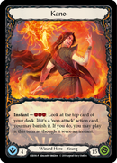 Kano [HER016-P] (Promo) 1st Edition Rainbow Foil 