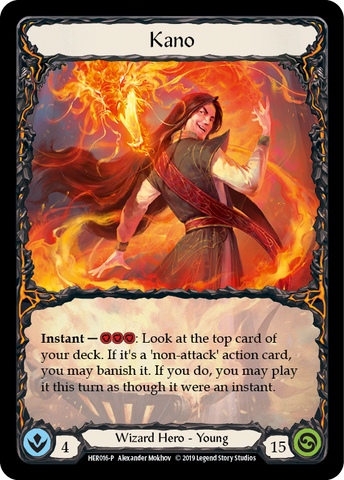 Kano [HER016-P] (Promo) 1st Edition Rainbow Foil 