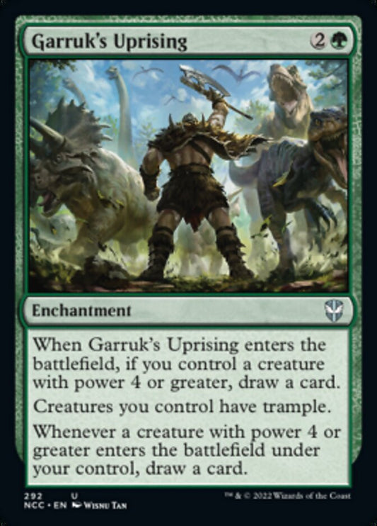 Garruk's Uprising [Streets of New Capenna Commander]