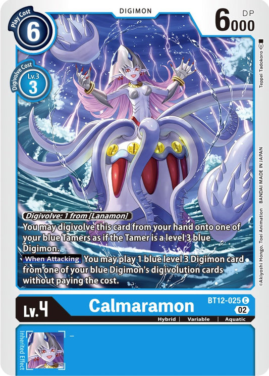 Calmaramon [BT12-025] [Across Time]