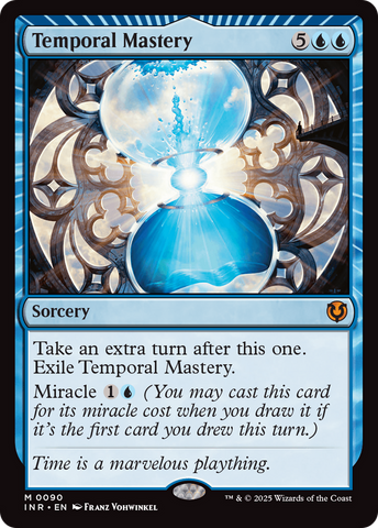 Temporal Mastery [Innistrad Remastered] 