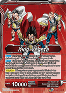 King Vegeta // King Vegeta, Head of the Saiyan Rebellion (Common) (BT13-002) [Supreme Rivalry] 